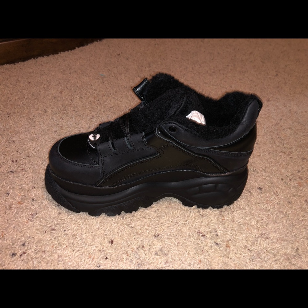 Never Been Worn Buffalo wedge shoes.